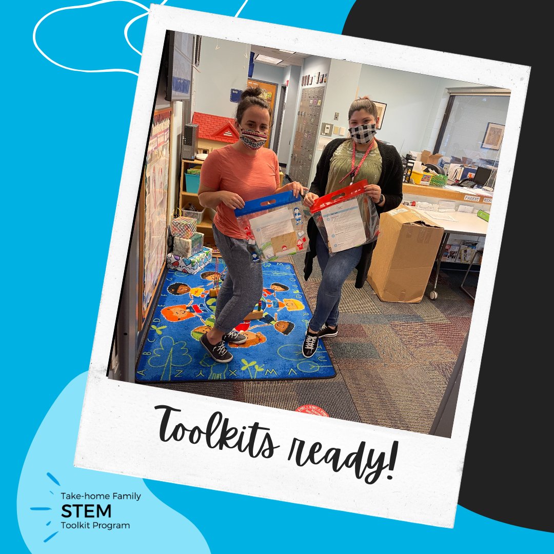 NEFSTEM_UNF's tweet image. The STEM toolkits are ready! Today they are going home, so the UNF Pre-K families will be ready to start the Take-home Family STEM Toolkit Program, on Monday February 1st!

 #STEMeduaction #PreKSTEM #FamilySTEM #stemathome