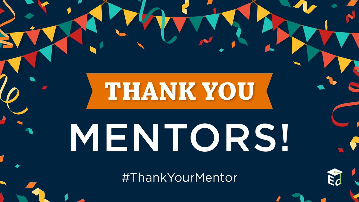 Teacher mentors, thank you for your service! Because of you, preservice teachers are gaining expert advice during pandemic learning. We see you! Thanks for preparing the next gen of teachers while also managing your classrooms.

#ThankYourMentor