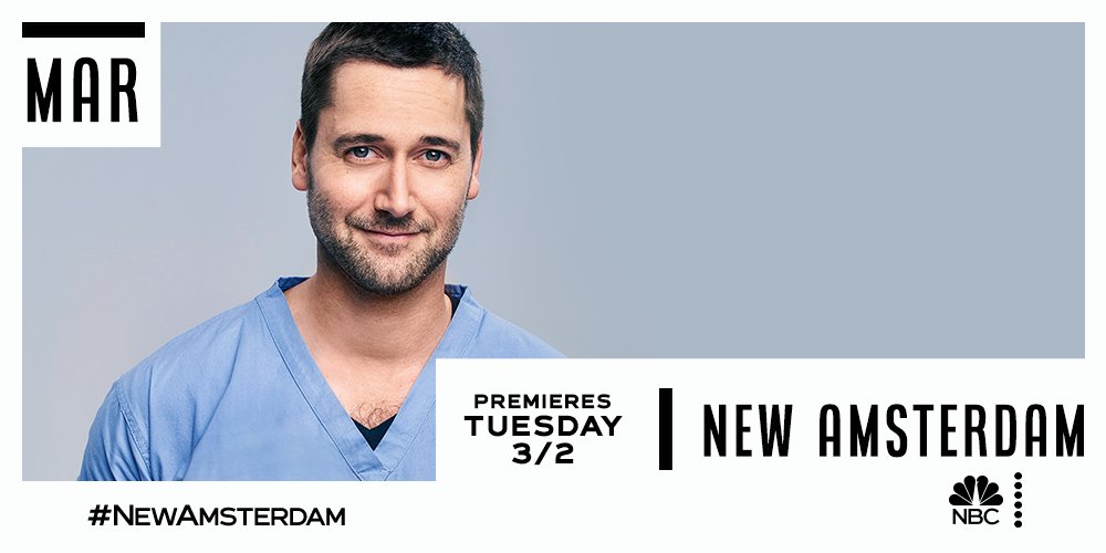 The Dam Fam will see you now. #NewAmsterdam returns Tuesday, March 2 on NBC.