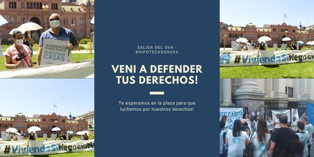 _BuenViernes's tweet photo. Necesitamos una solución urgente para todas las familias #HipotecadosUVA por eso vamos a realizar un #LlaverazoUVA @alferdez  UD lo prometió y esperamos que cumpla su palabra @SantiCafiero @SergioMassa
 @jorgeferraresi Basta de beneficiar a los bancos! https://t.co/jMudZ4oYv3