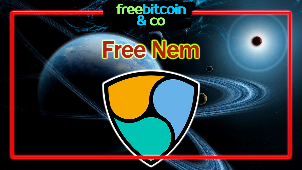 freebitcoin_co's tweet photo. Faucet - FreeNem
https://t.co/eyTgSdyO7H
#crypto #freenem #nem #xem https://t.co/2WDK6gbWsj