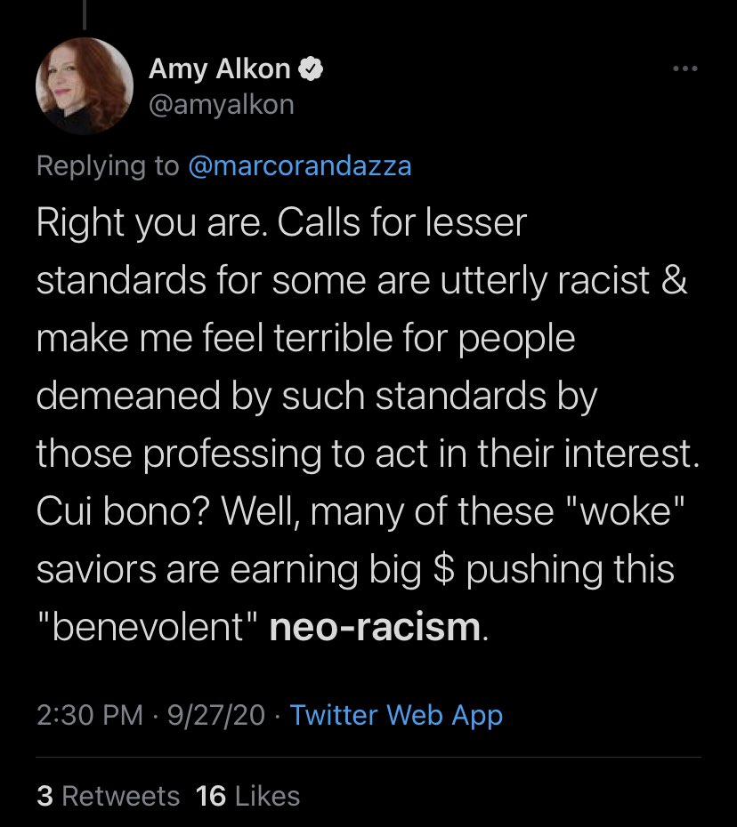 3/ Today, neoracism appears to be either synonymous with reverse racism or the idea that anti-racism is condescending - i.e., a term used by anti-anti-racists to do the ol’ switcheroo and say, “I’m rubber and you’re glue” to people trying to accomplish racial justice.