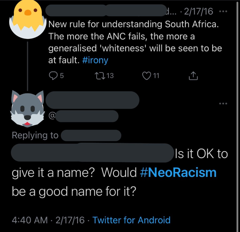 6/ (the first context where I can see this new reverse meaning is actually in reference to South Africa, but it’s in 2016, years away from Jodi Shaw running with it, so it seems like they probably didn’t influence her)