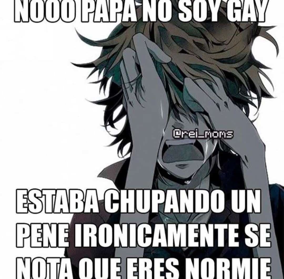 NotFunnyyyyyyy's tweet photo. noooo papa era ironico porfavor https://t.co/VmXCO2CirV
