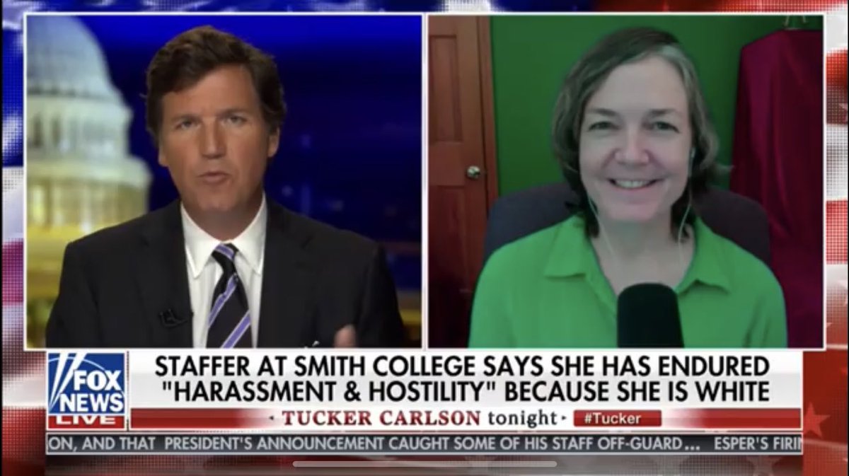 9/ she really has been on a media tour of the worst corners of the IDW and anti-woke web to peddle her grievancefunny all this insistence that she’s going to be demonized for speaking out, I haven’t heard word one from anyone but fawning right wing profiles of her courage