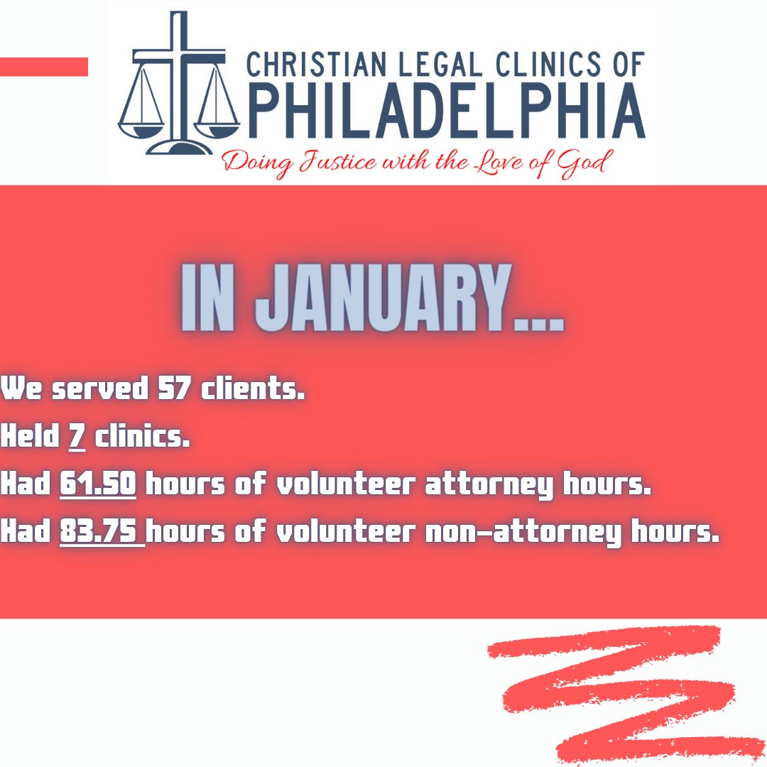 Christian Legal Clinics of Philadelphia tweet media