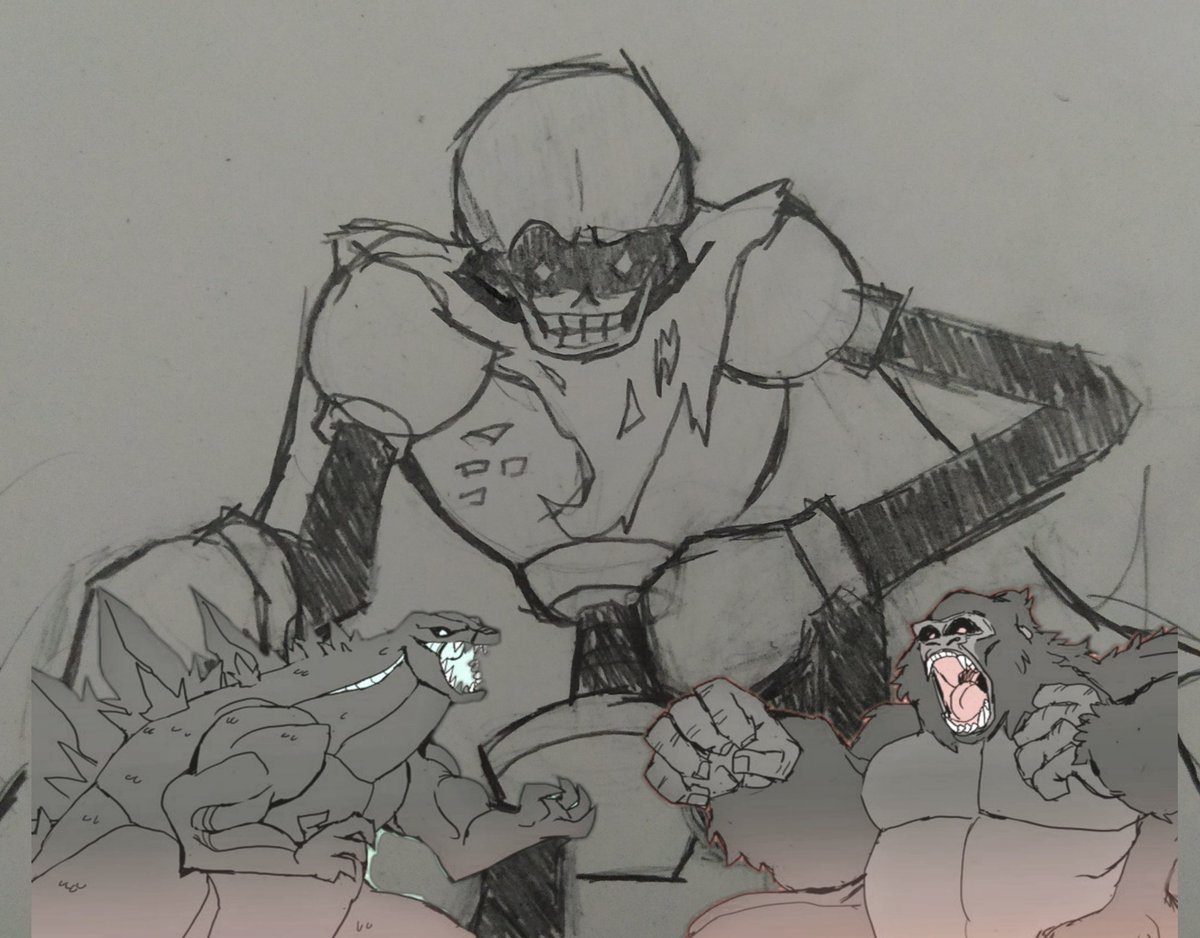 Floof_Dude's tweet photo. #TeamPapyrus https://t.co/irTDNuk43L