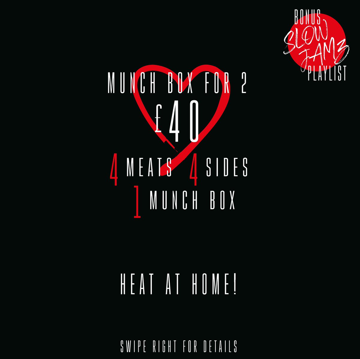 ClothStore81's tweet image. CS.81 / VALENTINES / MENU DROP
❤️ Munch Box for Two ❤️
Everything you need for that perfect Valentine’s night in delivered to you door. 
Set the MOOD &amp;amp; heat the FOOD! Pre-order from 01.02.21

#haworth #supportlocal #smallbusiness #lockdown3 #valentinesday #love #heatathome
