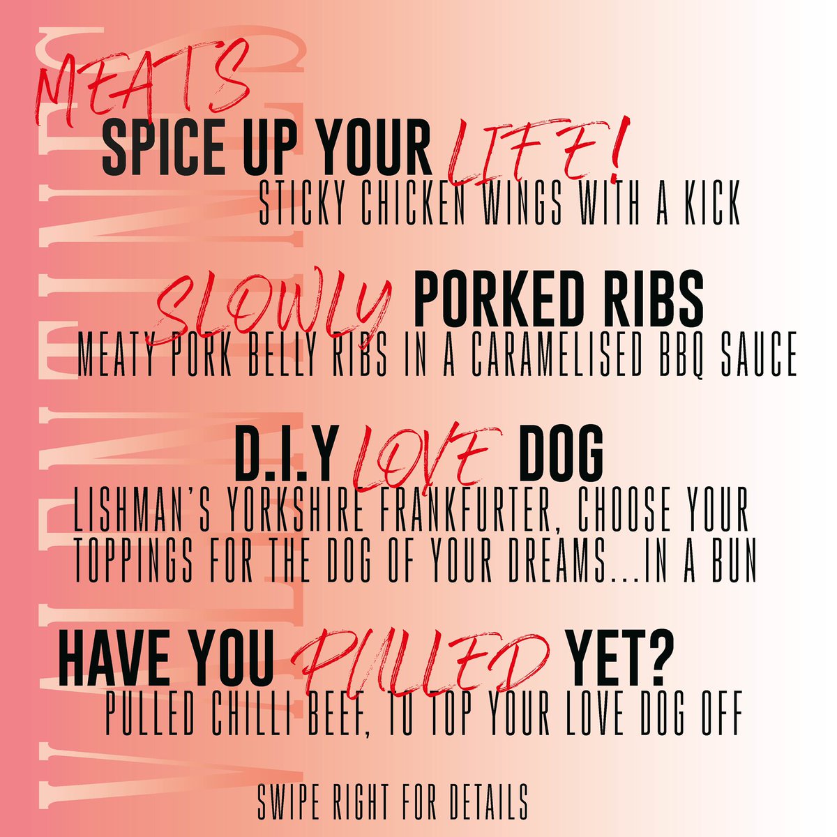 ClothStore81's tweet image. CS.81 / VALENTINES / MENU DROP
❤️ Munch Box for Two ❤️
Everything you need for that perfect Valentine’s night in delivered to you door. 
Set the MOOD &amp;amp; heat the FOOD! Pre-order from 01.02.21

#haworth #supportlocal #smallbusiness #lockdown3 #valentinesday #love #heatathome