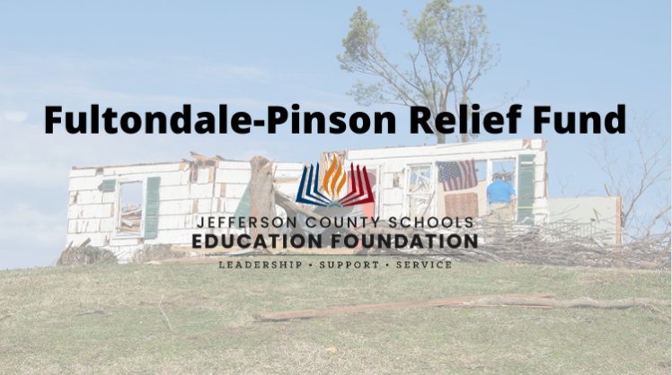 jcsedfoundation's tweet image. The Foundation is proud to announce the Fultondale-Pinson Relief Fund. 100% of the donations will go to our families and students who need help during this tragic time. More Information or to Donate -
jefcoed-al.leanstreamrp.com/district/need/…
