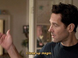 MCUgeeks_'s tweet photo. This made my day 🤣

Jimmy Woo learning Scott’s card trick! https://t.co/qjw0udPBpW