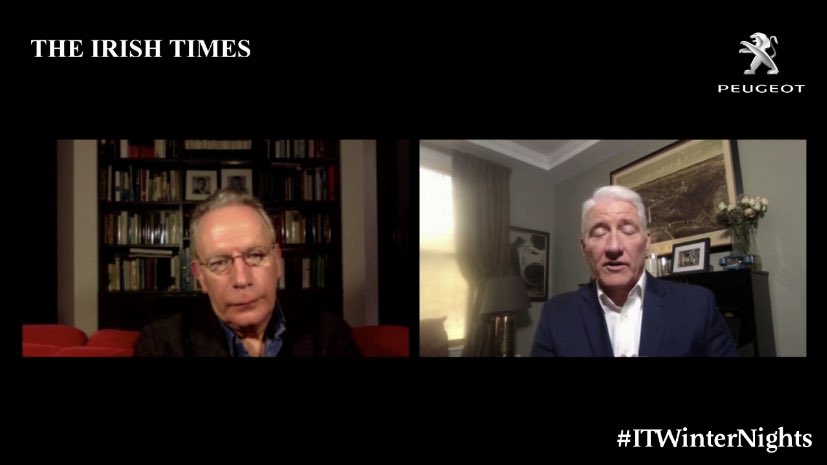 SineadConroy12's tweet image. Fascinating final night of #ITWinterNights with legend @JohnKingCNN 👏🏼 A man full of integrity &amp;amp; fact discussing the difference between political spin &amp;amp; lies. Interesting to understand the challenge of journalism becoming talking with people rather than to people 📱 💬 #ProTruth