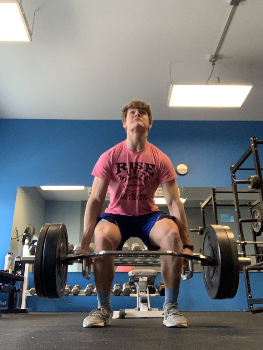 RyleeScott11's tweet photo. Week 3 of the college workout and 225x20 kinda sucks! @nwc_fb @coachmmmcc @bkirch53 https://t.co/7sjumPCsno