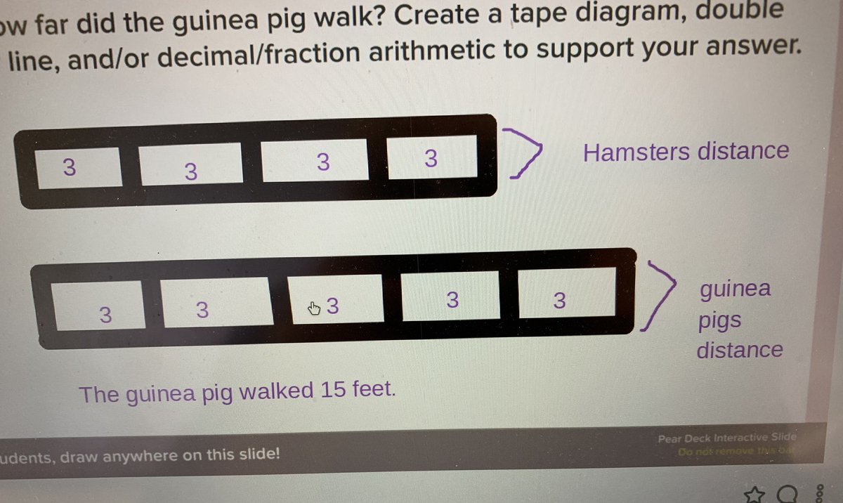 MathMrsCrowley's tweet photo. Using @PearDeck to show what we know about percent increases and decreases! #ackcps #7thgraders #doingamazingthings #7thgrademath https://t.co/H2FOJi7Med