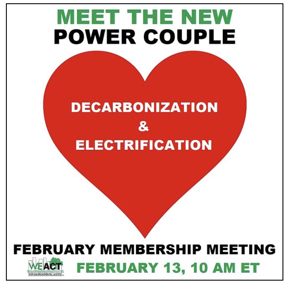 danagleeson's tweet photo. I love the title for the @weact4ej Feb. Membership meeting! Join us: https://t.co/f6copOKJiG!

#poweringchange #equitableenergy #EnvironmentalJustice https://t.co/sDSIVnCtnY