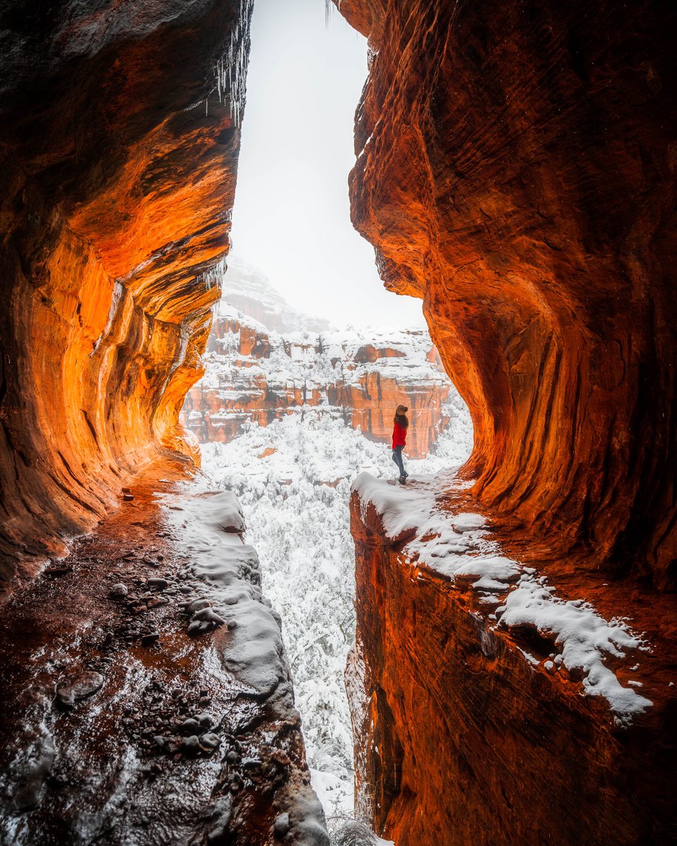 Snowdona was magical