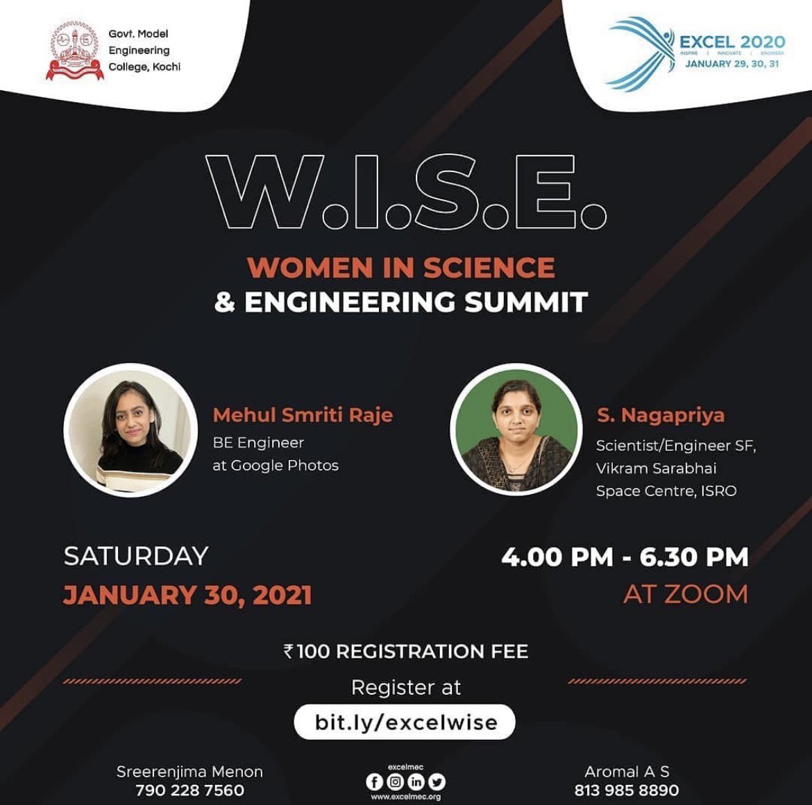 mehulsmritiraje's tweet photo. #techtalk tomorrow about some Data Analysis techniques used during my Masters Thesis in #BrainComputerInterfacing
#womenintech #WomenInSTEM #TechTalk #WISE @Harvard_IACS @medialab #bci #DataScience https://t.co/C55PpRfNvd