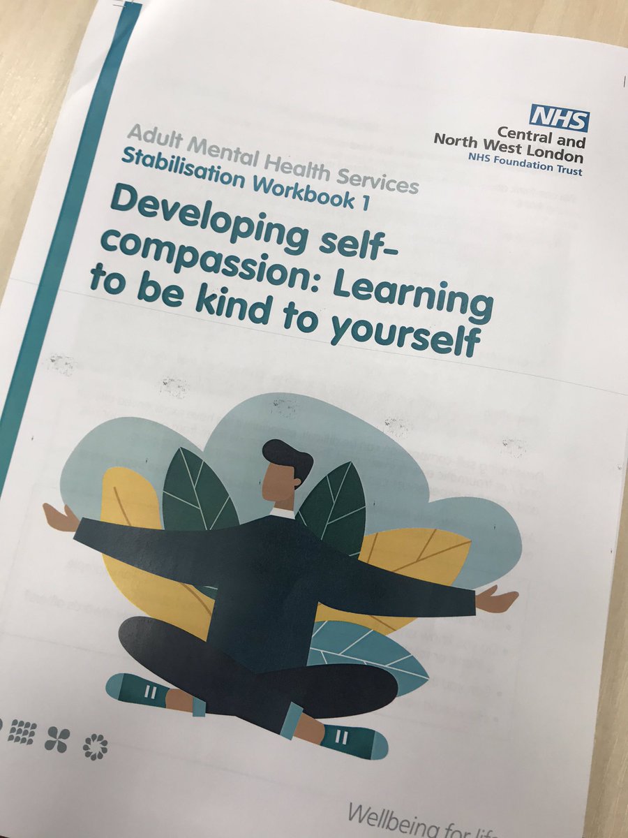 butterflylilly9's tweet photo. I love working @NPHMHUnit with my lovely colleague Faye, her work in #TraumaInformed is invaluable. #TIAtraining with Faye and @shilankeskin teaching about #SelfCompassion and #StabilizationGroup on #ValuedActivity really rewarding day #lovemyjob #HarrowCNWL ๐ https://t.co/fj5W0gcTjn