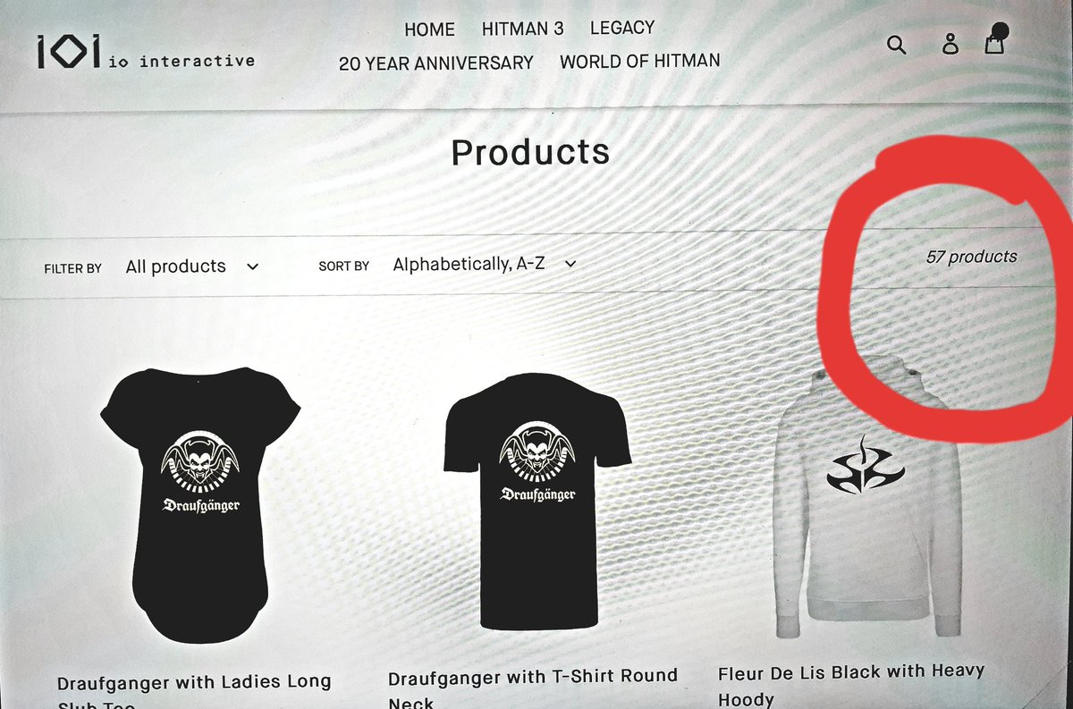 stealthfatty's tweet photo. 10 products too many...😜 

Can't wait to wear this with pride.  👌🏻💗4️⃣7️⃣

@Hitman
@IOInteractive 
@IO_Travis 
@IO_Clemens
@ImDavidBateson 

#Hitman3
#iointeractive
#Agent47
#discountcode  20YEARANNIVERSARY

https://t.co/7s8NHbg3ea 👈🏼😍🇩🇰 https://t.co/lRYKW3aR6z