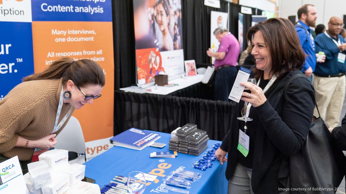 MRTBabbletype's tweet image. We are thrilled to be a Platinum Sponsor and Exhibitor again - look out #QRCA2021 here we come! Our very own JULIE FULLEN is attending so be sure to stop by our booth. It’s also delightful to have a reason to wear something other than yoga pants at &apos;work&apos;. See you soon!