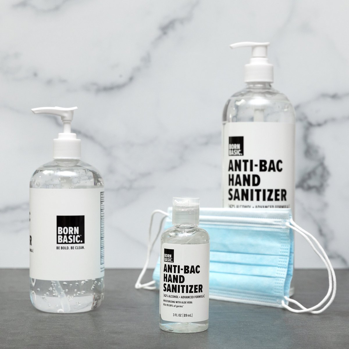 BornBasicBrand's tweet photo. “I was really excited to learn that this is a family-owned company. No frills, just hand sanitizer that WORKS and has no gimmicks or flashy packaging. I love it. It doesn’t leave my hands sticky and doesn’t have a strong alcohol smell.” https://t.co/oRSMP9xFGf https://t.co/TsEh28avQZ