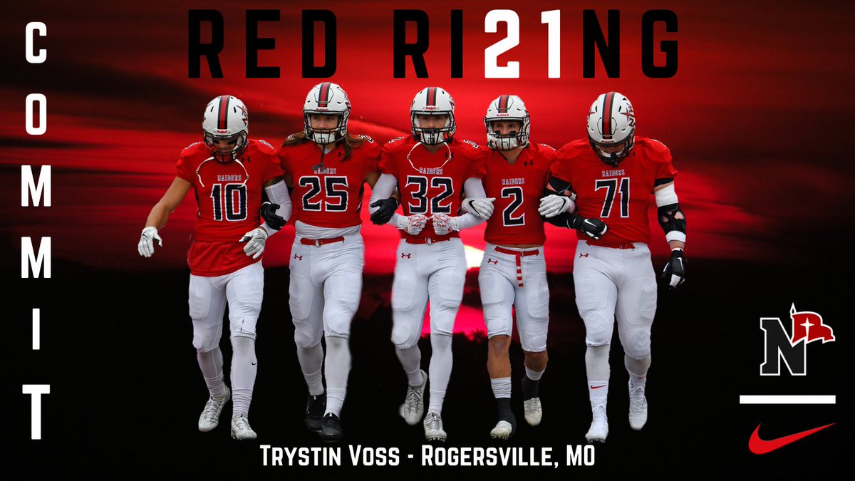 I am excited to announce I will be continuing my academic and athletic career at Northwestern College❗️🔴⚫️ Go Red Raiders!

<a href="/coachmmmcc/">Matt McCarty</a> @bkirch53 <a href="/nwc_fb/">Northwestern College Football</a> <a href="/CoachPerrone/">Coach Perrone (My Recruits)</a> @DaveYanak <a href="/LogRogFB/">LRHS Football</a> <a href="/mtalbert63/">Mark Talbert</a>