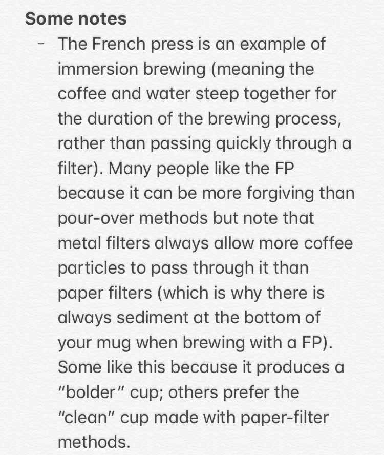 I get asked a fair amount about the best equipment for brewing coffee at home.I find put together a cheatsheet of sorts and figured I'd share it here, too.Let me know if there's anything I left out or if you have any questions!