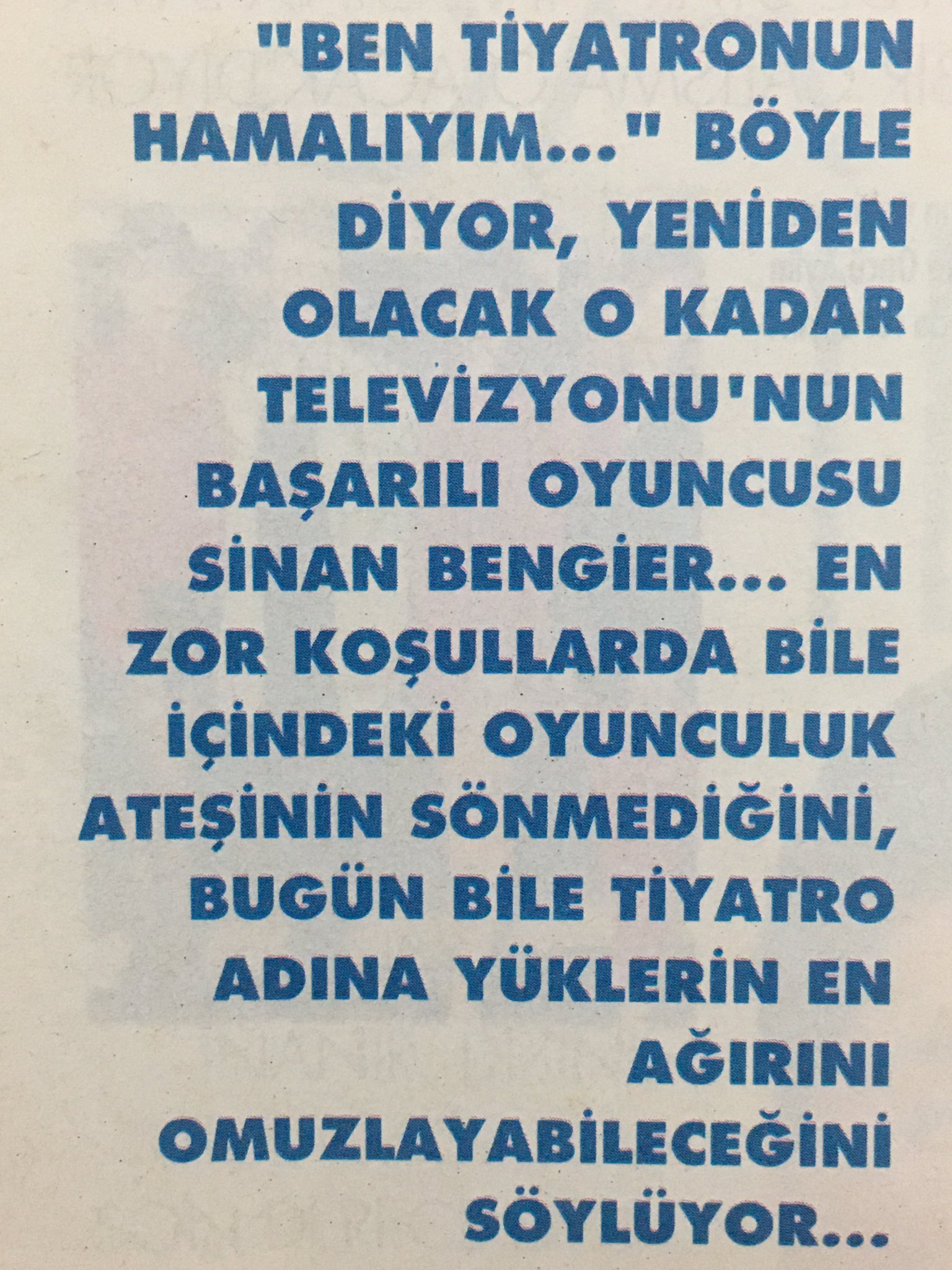 tekin deniz on twitter 46 yas gununuz kutlu olsun sinanbengier usta https t co bwpmbw3hsw twitter