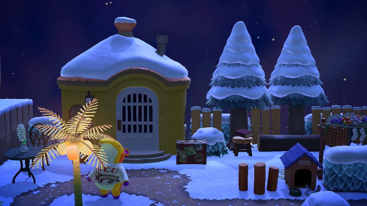 vicsACNH's tweet photo. anabelle enjoying her new area <3 https://t.co/Kr7xd3QaPi
