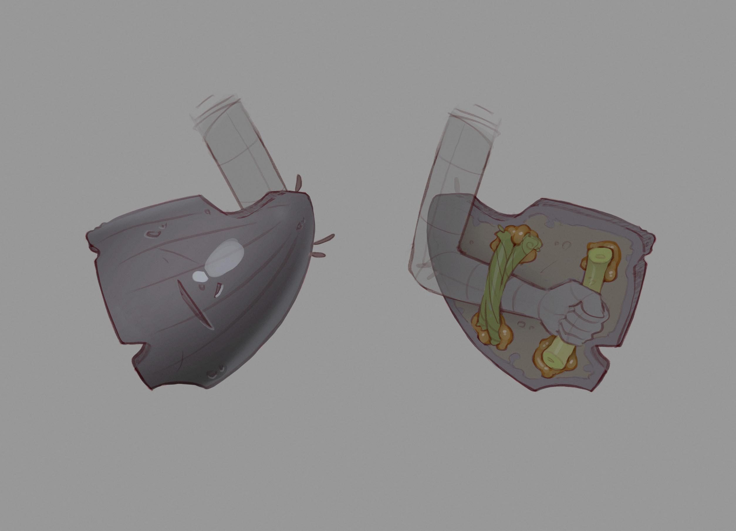 Grounded on Twitter "psssst, wanna know a secret? 🤫 the Grounded Fan