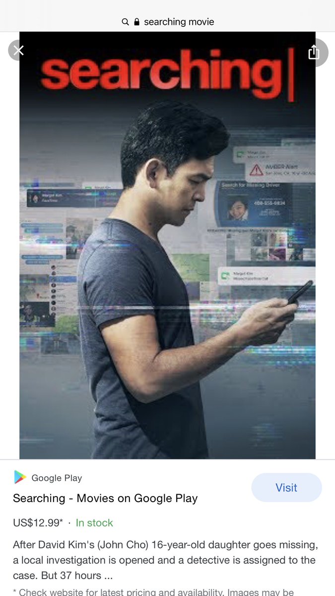 For an insight into what our Screenlife Accelerator course is about, catch “Searching” on All4. The film received two awards at the Sundance Film Festival and made more than $75 million worldwide.