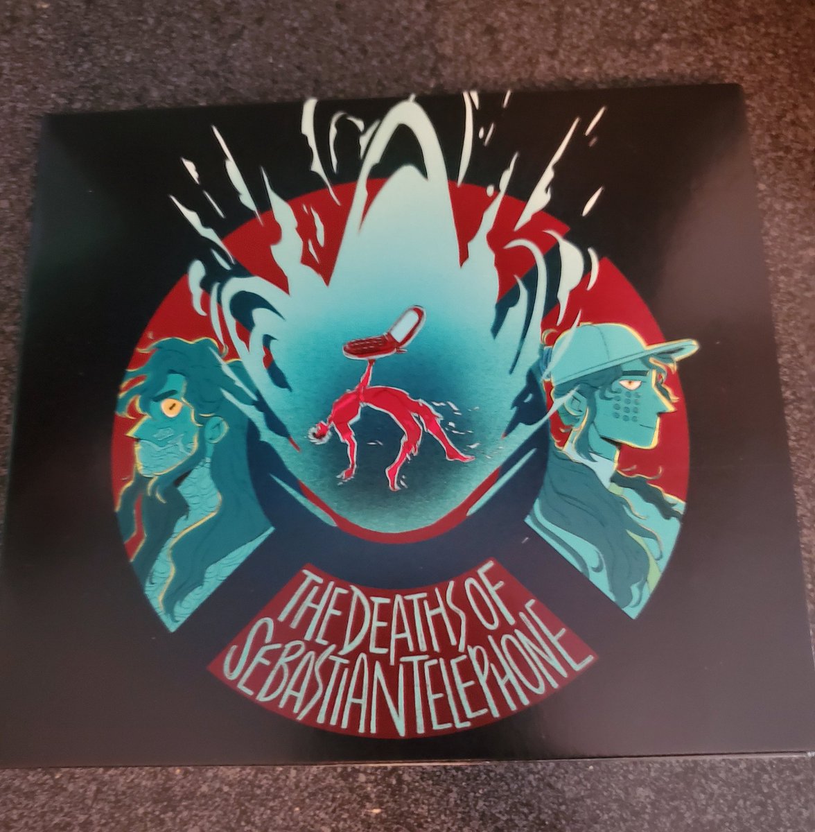 i got my <a href="/BlaseballMuse/">Blaseball: The Musical... 2!!!</a> CD today! brb listening to the entire thing on repeat for the rest of the day