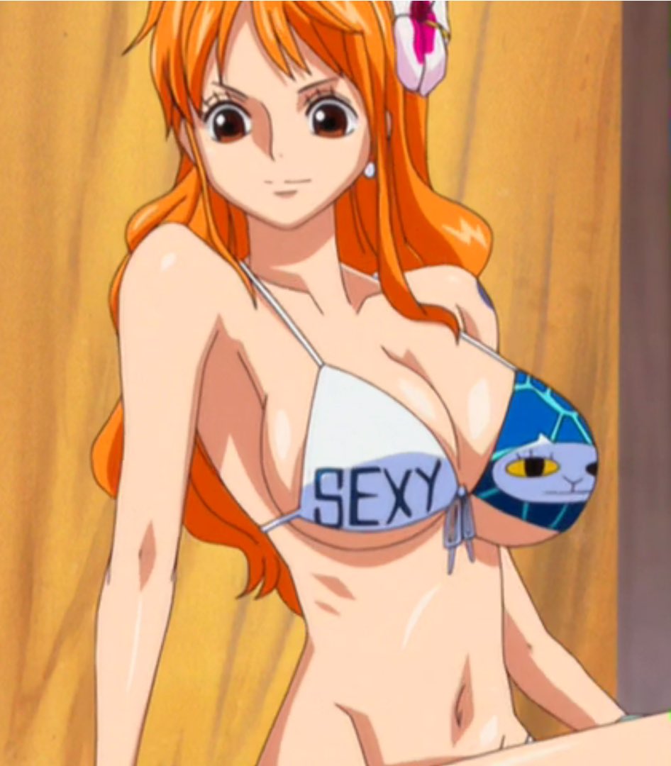 Sexy nami pics ♥ Toon sex pic #0001301447095 abs areolae blu