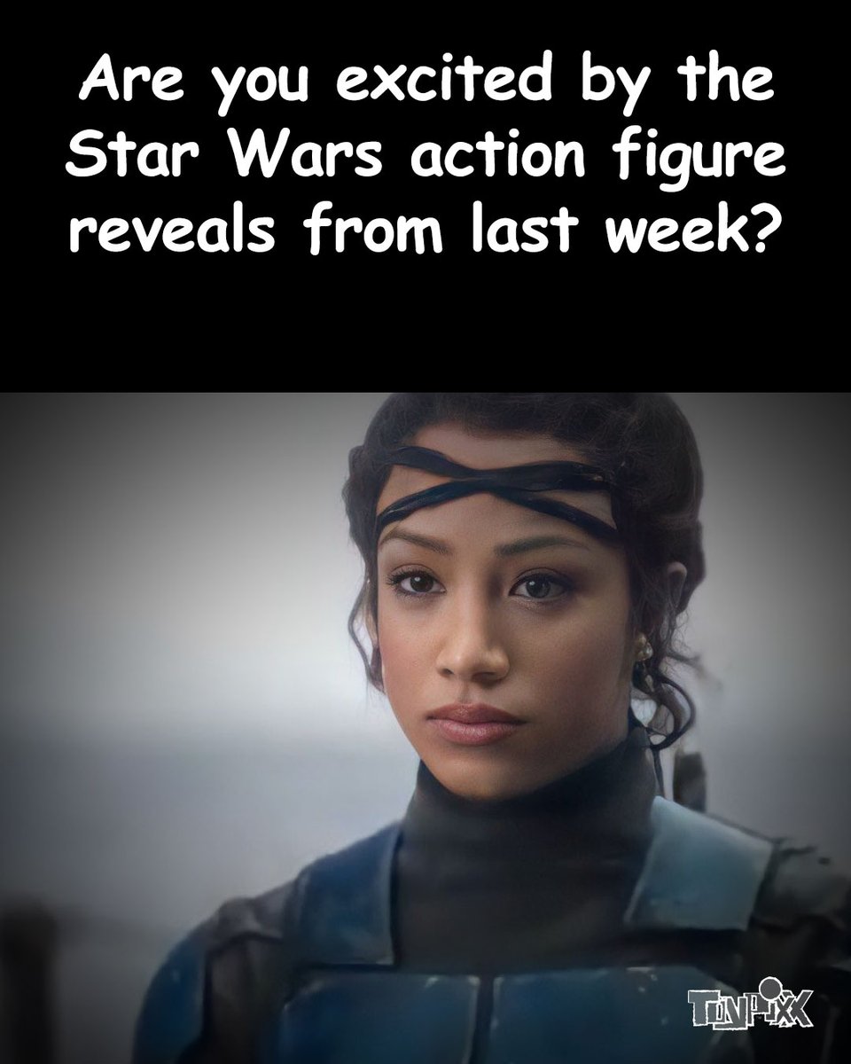 Are you excited about the #StarWars #actionfigure reveals from last week?

I uhh...I am.

#question #questionoftheday #toycollection #toycollector #starwarstheblackseries #starwarsthevintagecollection