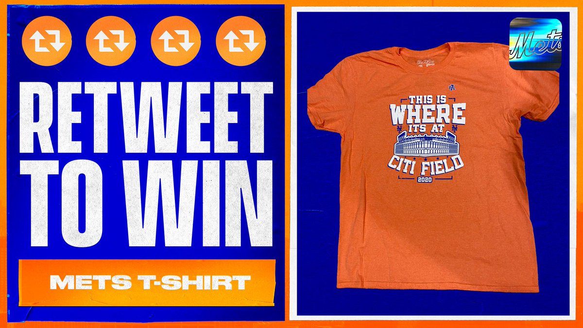 New York Mets (@mets) on Twitter photo 👕 Virtual T-Shirt Toss 👕
RT this for your chance to win a <a href="/CitiField/">Citi Field</a> exclusive <a href="/The7Line/">The 7 Line</a> t-shirt! Retweet and we will pick 10 lucky winners. #LGM 👕 Virtual T-Shirt Toss 👕
RT this for your chance to win a <a href="/CitiField/">Citi Field</a> exclusive <a href="/The7Line/">The 7 Line</a> t-shirt! Retweet and we will pick 10 lucky winners. #LGM