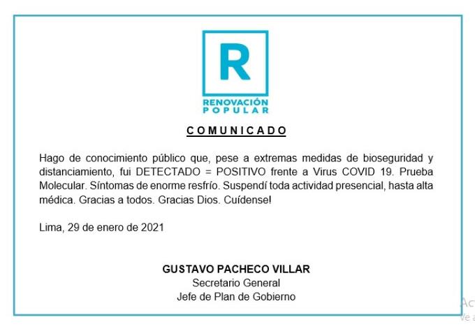 GPACHECOVILLAR's tweet photo. https://t.co/ABpjsZh8nk