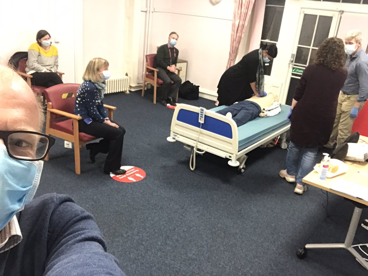 Neal McCathie (@mccathieneal) on Twitter photo How else to spend a Friday evening 🙂-with community paediatric colleagues doing adult ILS training in preparation to help support our geriatric colleagues on the wards - big thank you to Michael for the great training arranged at short notice👍 <a href="/bhamcommunity/">@bhamcommunity</a> #greatplacetowork How else to spend a Friday evening 🙂-with community paediatric colleagues doing adult ILS training in preparation to help support our geriatric colleagues on the wards - big thank you to Michael for the great training arranged at short notice👍 <a href="/bhamcommunity/">@bhamcommunity</a> #greatplacetowork
