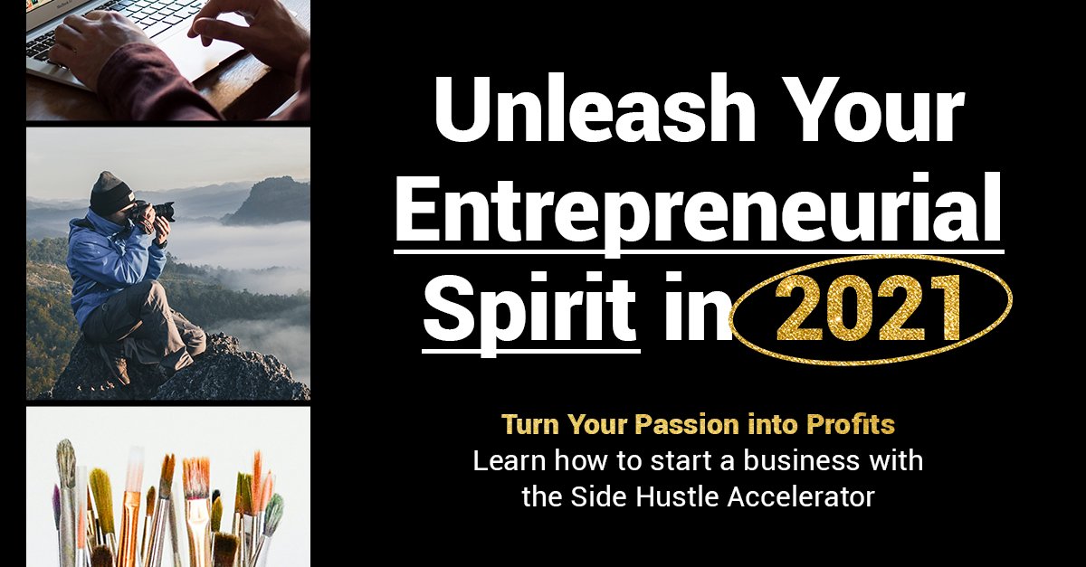 We’ve teamed up with <a href="/KimPerell/">Kim Perell</a> to develop The Side Hustle Accelerator - a program that gives you a step-by-step playbook on how to launch your business, over 100+ Side Hustle ideas you can start today, monthly coaching calls, and more! Join here: thesidehustleaccelerator.com/50