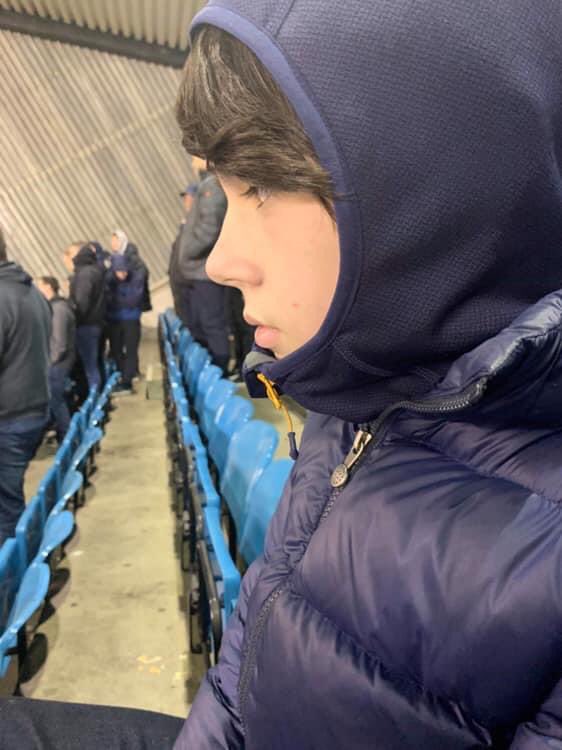 Katebroad4's tweet image. This time last year my son at milwall!! The look of devastation, knowing they’d be beat yet still went. Different story this season COYB 💪