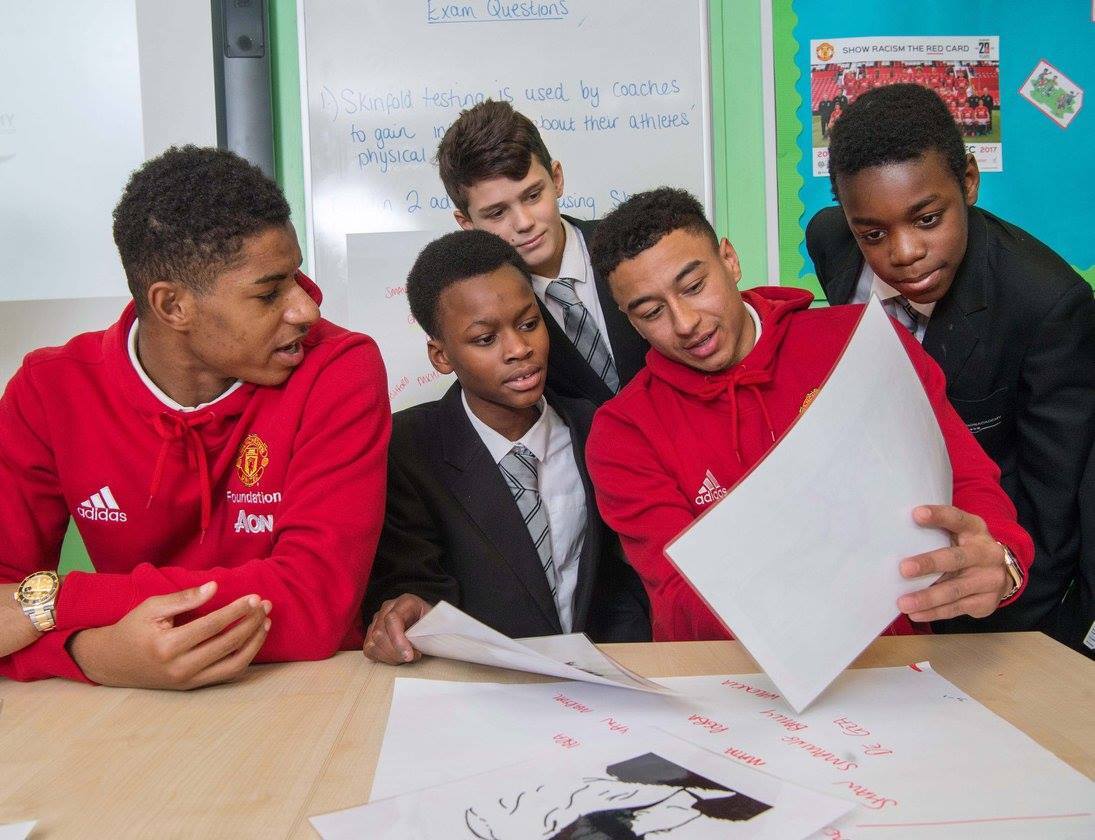 MU_Foundation's tweet photo. Wishing the very best of luck to @jesselingard! 🙌

Thank you for always supporting the Foundation and inspiring our participants ❤️

#MUFC https://t.co/zV1EO0ljoX