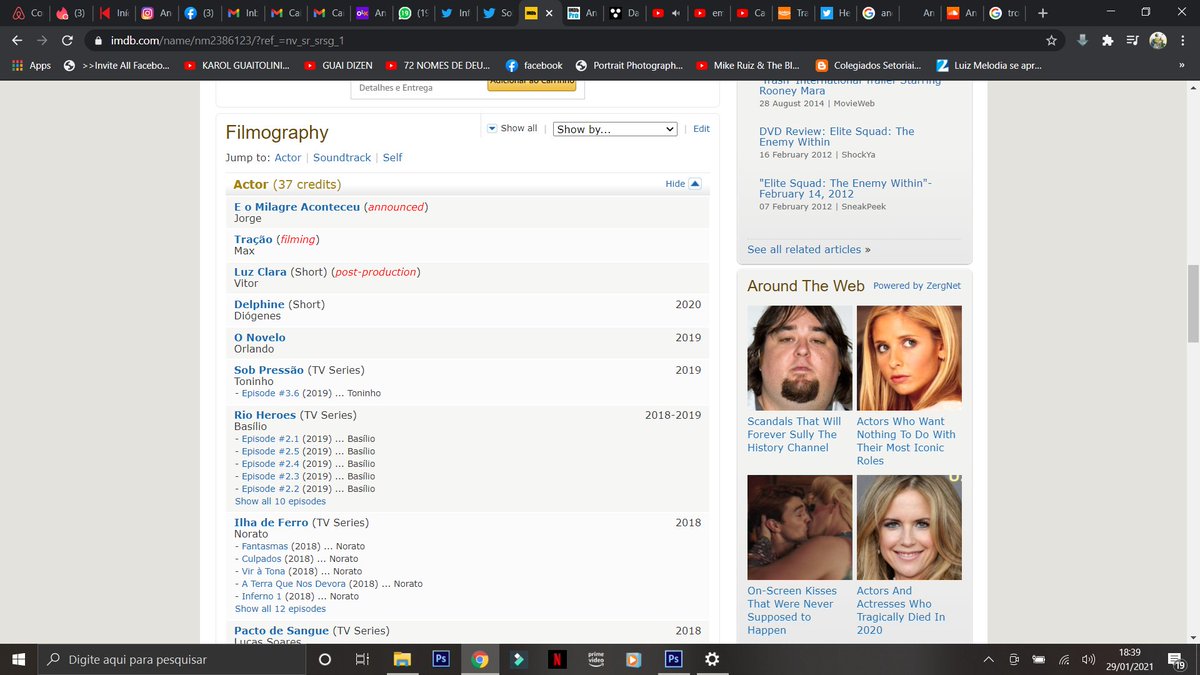 oandreramiro's tweet photo. 37 credits on IMDB @TwitterSupport #VerificationFeedback https://t.co/tUmh3OeayN https://t.co/BluReerFPz