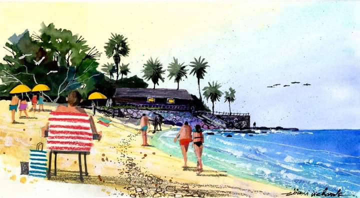 VivaSarasota's tweet photo. Art by James Richards #SrqArt #SarasotaArt #PointofRocksSK #PointofRocksSiestaKey #PointofRocksSiesta #PointofRocks #SiestaKey #SiestaKeyBeach #VivaSarasota https://t.co/5kMRMcE8Oo