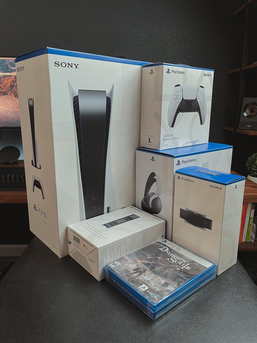 WarriorGawss's tweet photo. BIG PS5 GIVEAWAY 

To Enter:
1. Retweet
2. Follow us
3. Turn on Notifications 

GoodLuck to all! https://t.co/p88lEmTI6t