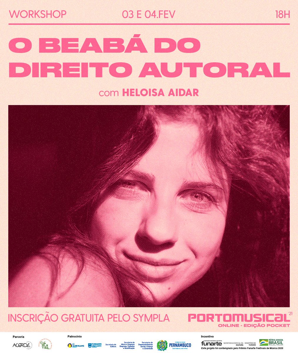 portomusical's tweet photo. Já são mais de 300 inscrições para os workshops do #PortoMusical online! Vem também, tá chegando o dia! https://t.co/C2jbC9IrH5 https://t.co/F1RV6H68qd