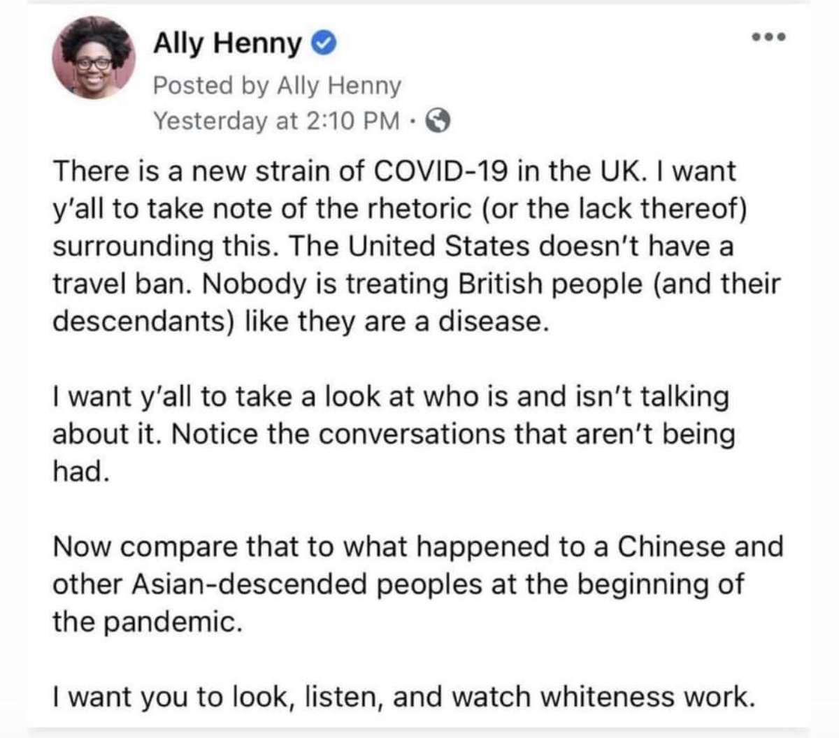 It’s time to eradicate all #doublestandards, don’t you think?