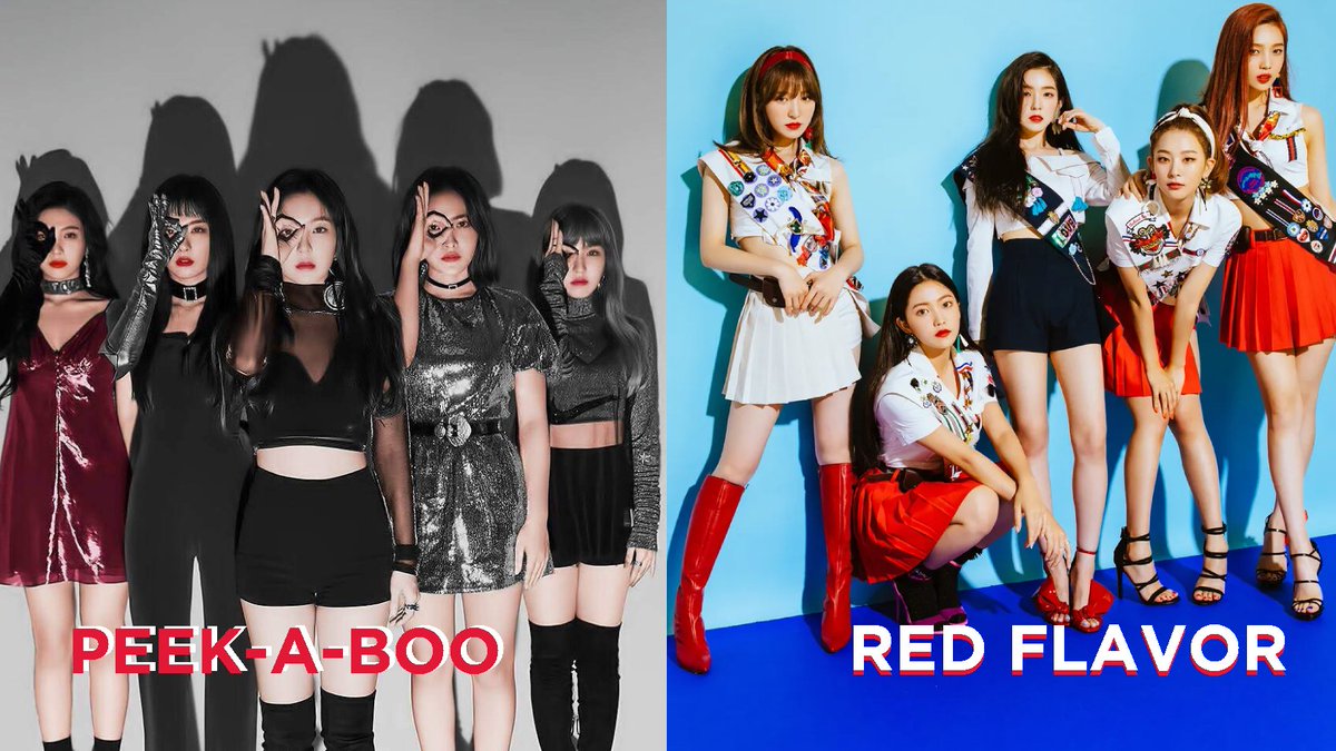 PEEK-A-BOO x RED FLAVOR