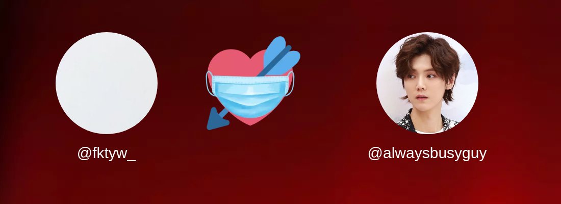 Mi San Valentine de Twitter en el 2021 va a ser: <a href="/alwaysbusyguy/">晗 | 𝐻𝑎𝑛</a>

Encuentra el tuyo(a) en clockurl.co/key/twitterval…

⠀