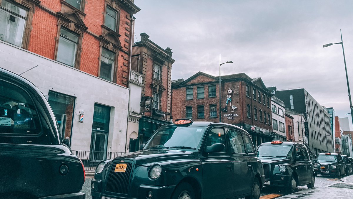 17. gün çekimlerinden  Liverpool Şehir Merkezi (Liverpool City Town)