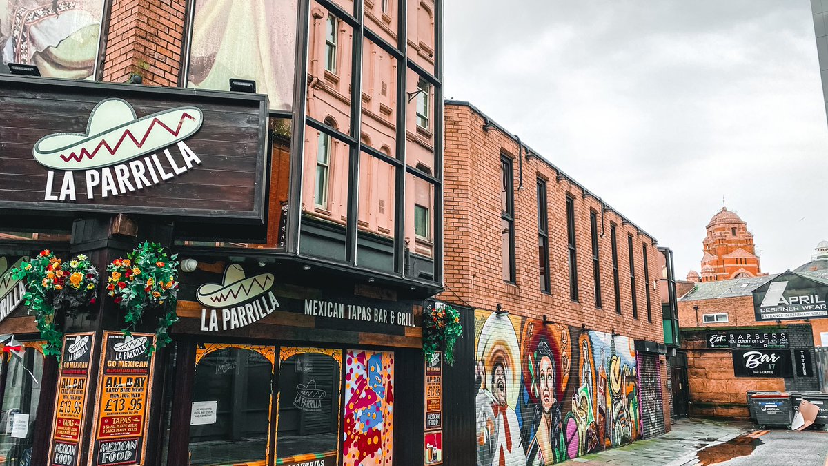 17. gün çekimlerinden  Liverpool Şehir Merkezi (Liverpool City Town)