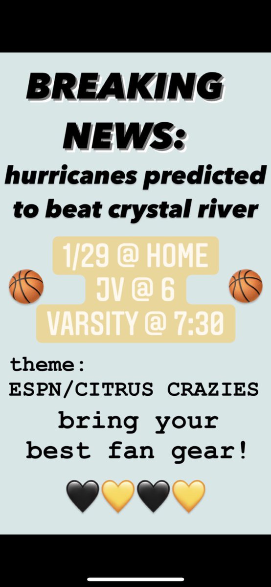 Citrus Crazies Student Section tweet media